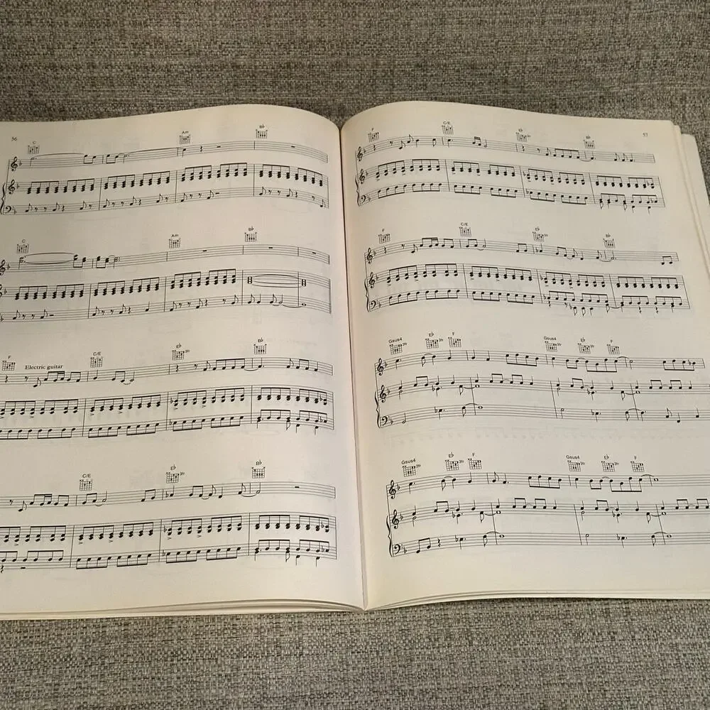 1992 International Music Publications folio for Mike Oldfield’s Tubular Bells